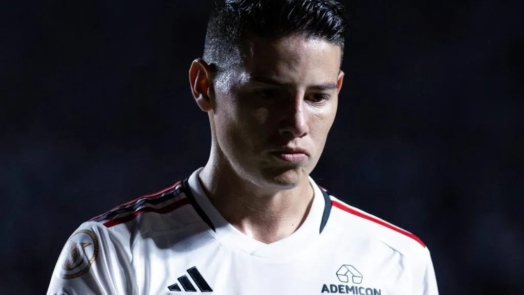 São Paulo não perde tempo e decide anunciar dois reforços após saída de James Rodríguez. Foto: Fabio Giannelli/AGIF