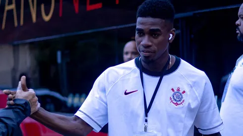 Torres pelo Corinthians. Foto: Leonardo Lima/AGIF