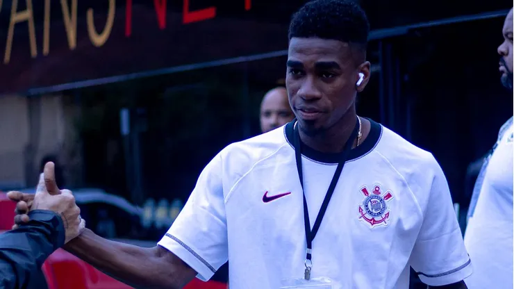 Torres pelo Corinthians. Foto: Leonardo Lima/AGIF