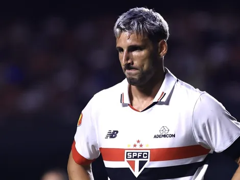 Reserva de Calleri: São Paulo contata atacante que está sem espaço no Atlético-MG