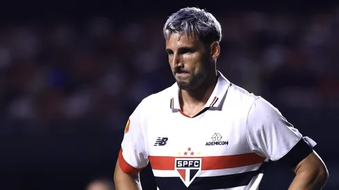 São Paulo negocia com reserva de Calleri. Foto: Marcello Zambrana/AGIF