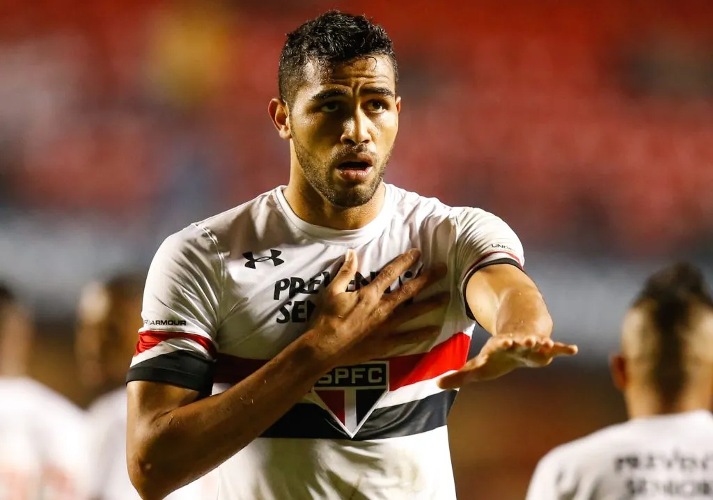 Kardec negocia volta ao São Paulo. (Photo by Alexandre Schneider/Getty Images)