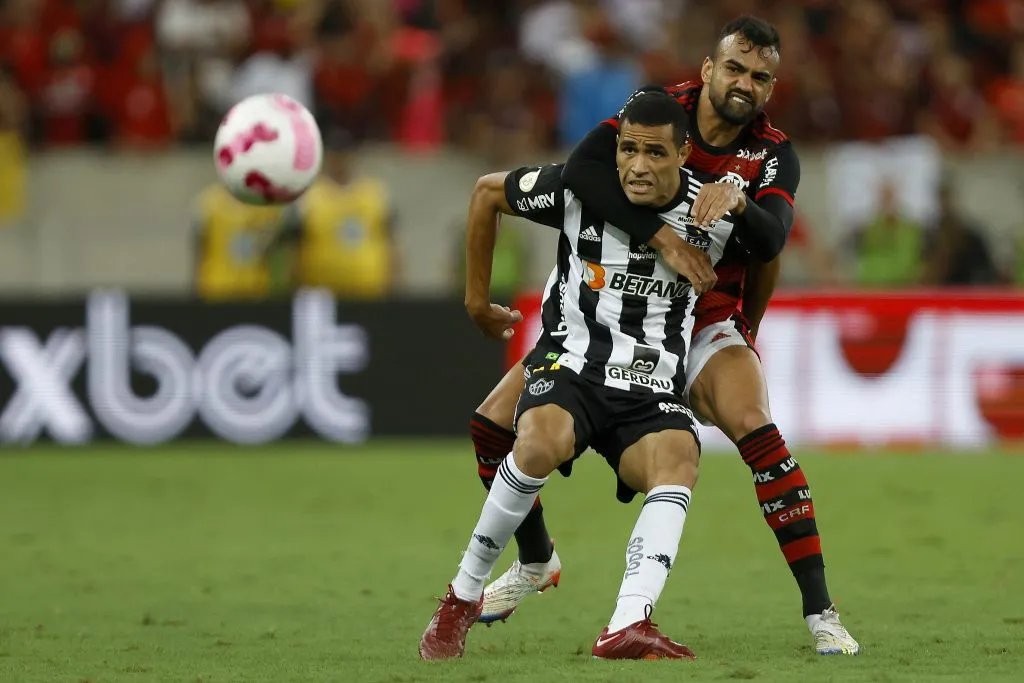 Kardec em ação pelo Galo. (Photo by Wagner Meier/Getty Images)