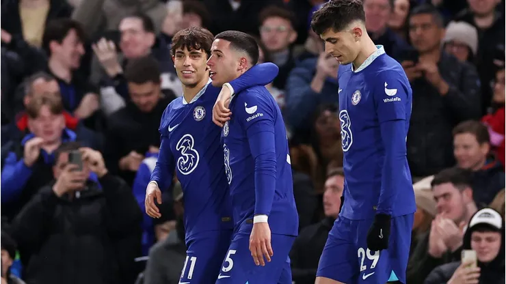 Chelsea . (Photo by Ryan Pierse/Getty Images)