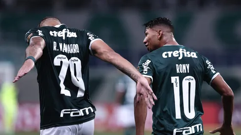 São Paulo tem interesse em atacante do Palmeiras. Foto: Ettore Chiereguini/AGIF