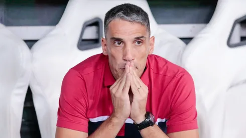 Vojvoda, técnico do FEC. Foto: Lucas Emanuel/AGIF