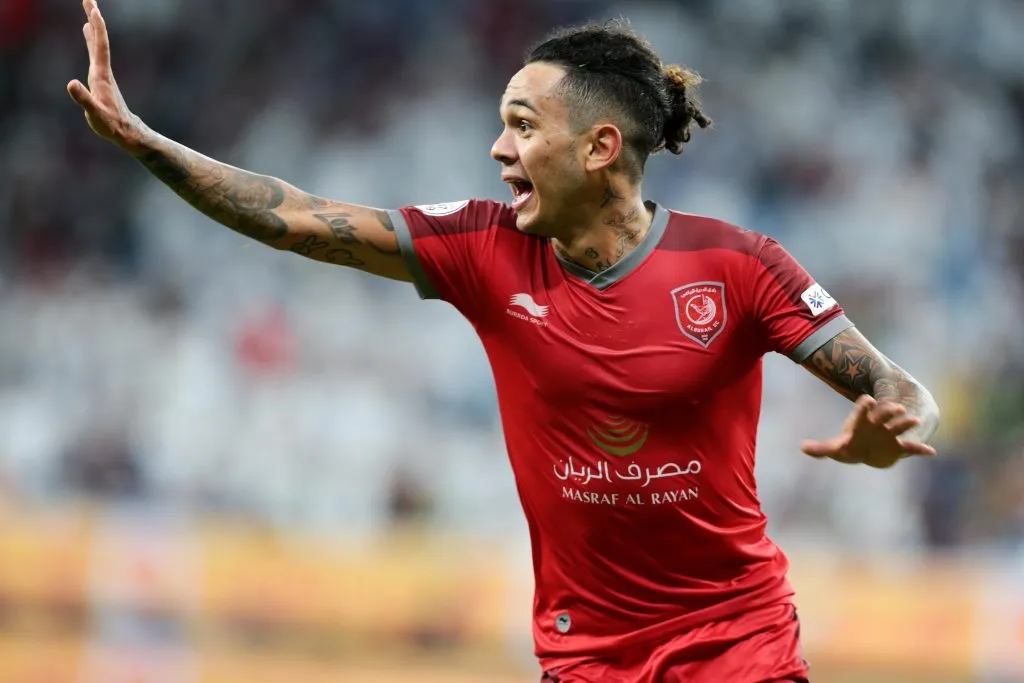 Brasileiro no duelo diante do Al-Sadd (Photo by Christopher Pike/Getty Images for The 2022 Supreme Committee for Delivery and Legacy)