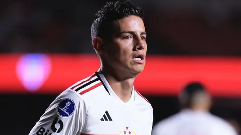Destino de James Rodríguez deixa a torcida do São Paulo de queixo caído. Foto: Ettore Chiereguini/AGIF