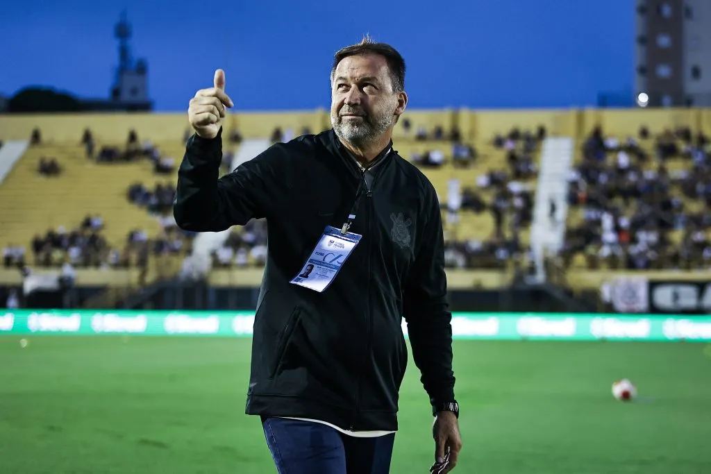 Augusto Melo em partida contra o São Bernardo. Foto: Fabio Giannelli/AGIF