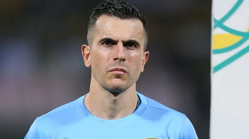 SAF do futebol brasileiro manifesta interesse em Marcelo Grohe, ex-Grêmio.(Photo by Yasser Bakhsh/Getty Images)