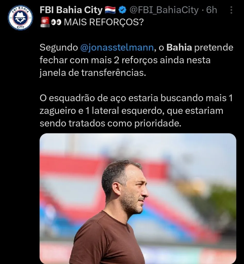 Repercussão via Twitter