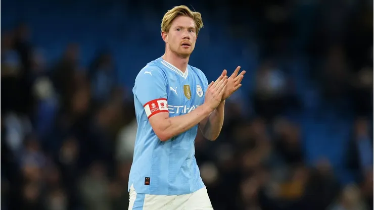 Kevin De Bruyne of Manchester City . (Photo by Clive Brunskill/Getty Images)