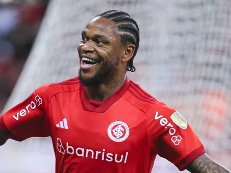 Luiz Adriano, do Internacional, deve jogar em rubro-negro do Brasileirão