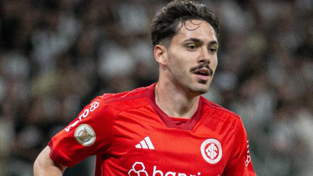 Palmeiras quer Maurício. Foto: Fernando Moreno/AGIF