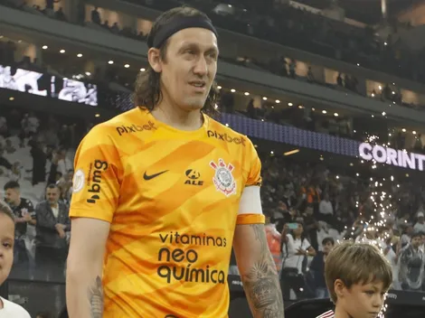 Cássio, do Corinthians, é sugerido e aprovado para reforçar time carioca