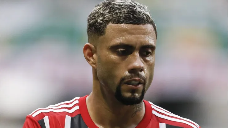 Wellington Rato of Sao Paulo. (Photo by Ricardo Moreira/Getty Images)