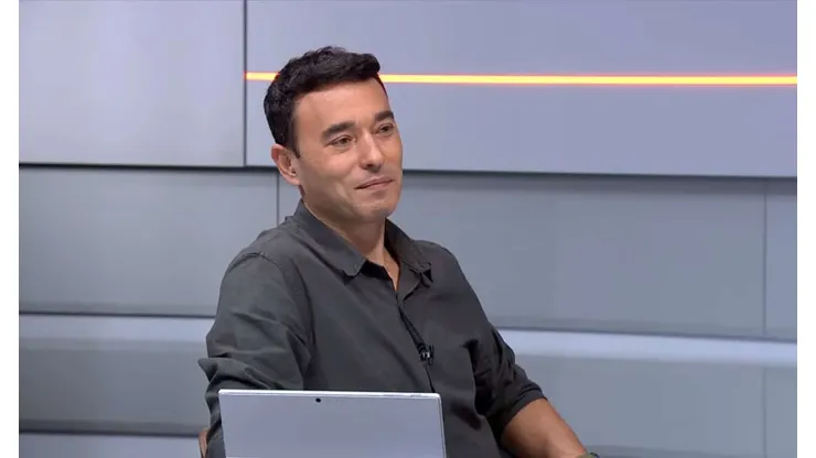 Rizek elege os dois melhores jogadores do Brasil. Foto: Rede Globo/Sportv
