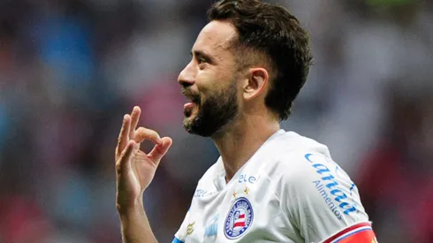 Everton Ribeiro jogador do Bahia . Foto: Jhony Pinho/AGIF