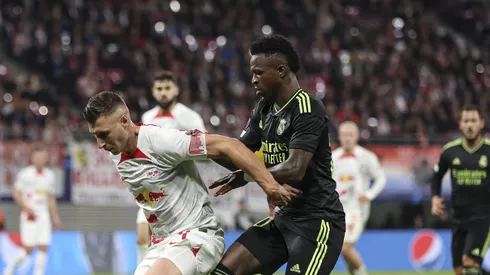 RB Leipzig e Real Madrid se enfrentaram na temporada passada (Foto: Maja Hitij/Getty Images)