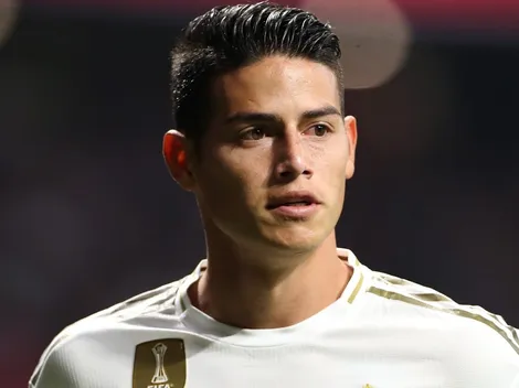 Grêmio, Fluminense e +2: James Rodríguez é alvo de quatro clubes do Brasil