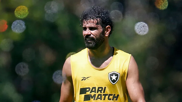 Diego Costa foi confirmado como reforço do Grêmio (Foto: Vitor Silva/Botafogo/Divulgação)