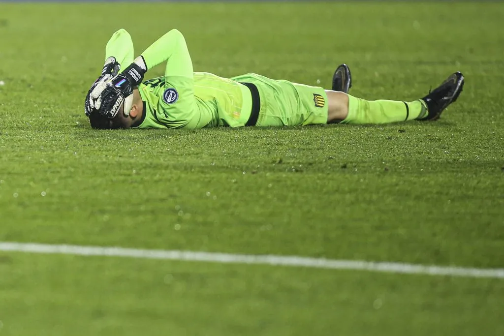 Randall é alvo do Flamengo. (Photo by Ernesto Ryan/Getty Images)