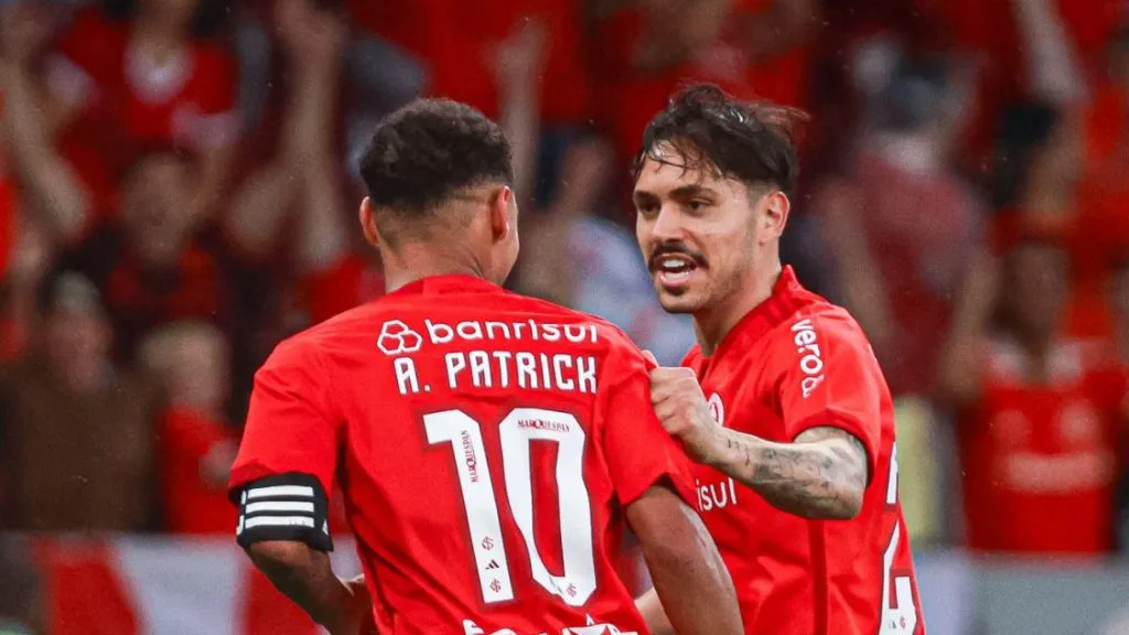 Palmeiras que craque do Inter. Foto: Maxi Franzoi/AGIF