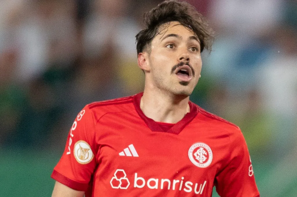 Jovem tem contrato até 2027. Foto: Gil Gomes/AGIF