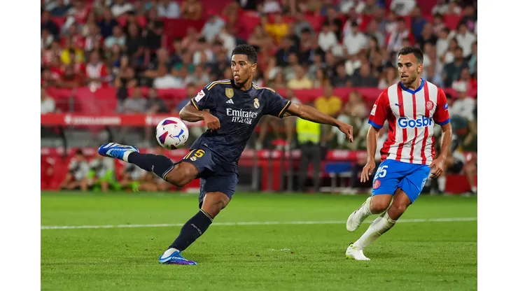 Real Madrid e Girona jogaram em setembro no estádio dos catalães. O reencontro vale a liderança da tabela em La Liga (Foto: Alex Caparros/Getty Images)