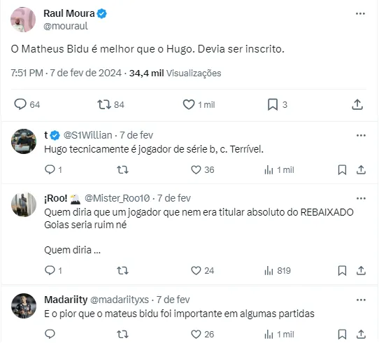 Reprodução/X