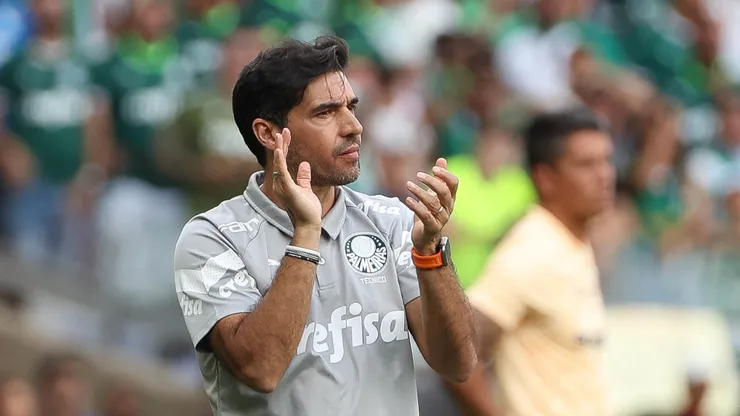 Abel Ferreira (Foto: Cesar Greco/Palmeiras/Divulgação)