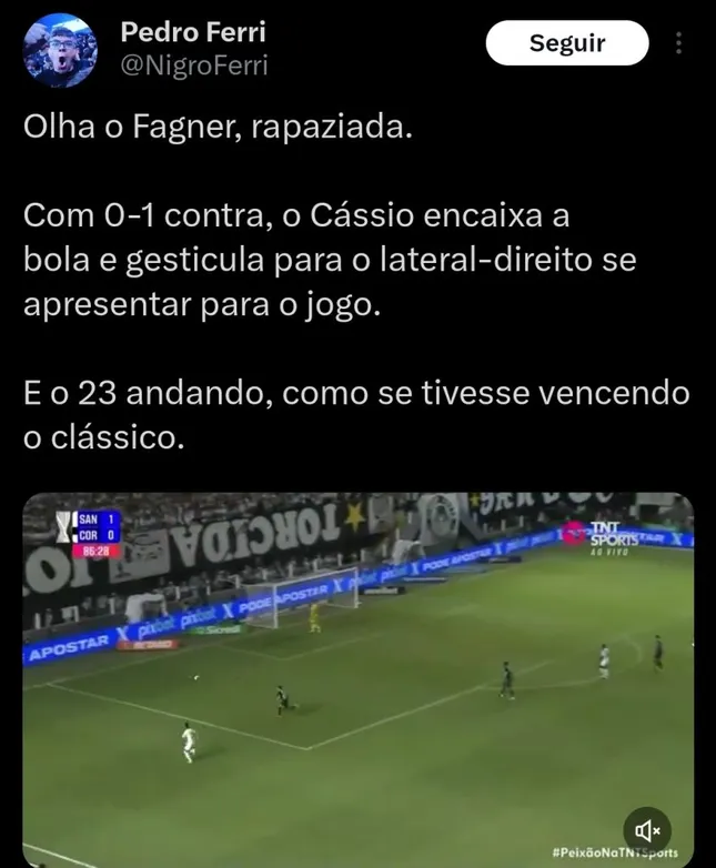 Repercussão via Twitter