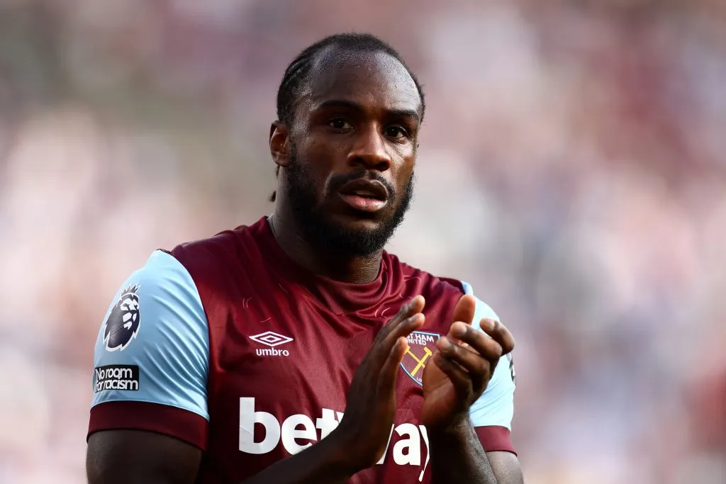 Michail Antonio pelo West Ham. (Photo by Ben Hoskins/Getty Images)