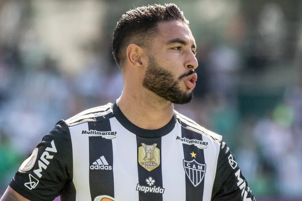 Nathan silva pelo Galo. Foto: Robson Mafra/AGIF