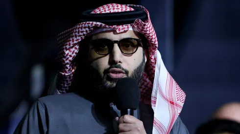 Turki Al-Sheikh (Photo by Tom Dulat/Getty Images)