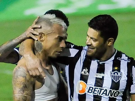 Vargas prepara saída do Atlético-MG e pode fechar com campeão brasileiro