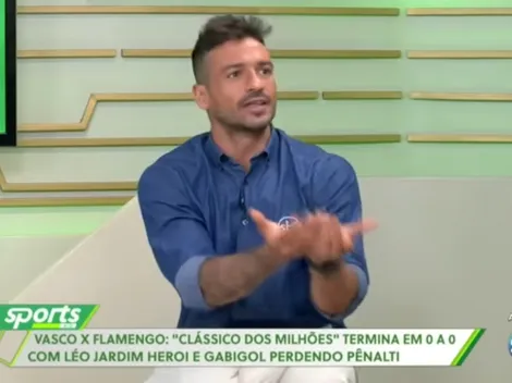 Venê Casagrande acaba de confirmar saída do Vasco de última hora