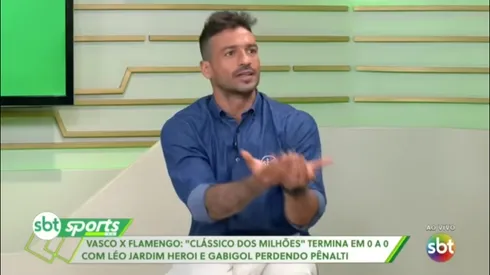 Venê Casagrande acaba de confirmar saída do Vasco de última hora