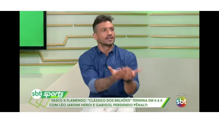 Venê Casagrande acaba de confirmar saída do Vasco de última hora