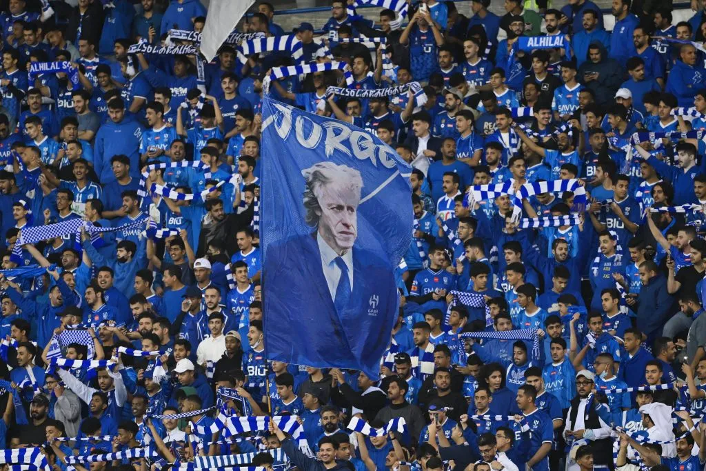 JJ tem contrato com o Al Hilal até julho. (Photo by Michael Regan/Getty Images)