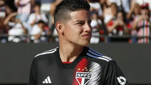 James (Photo by Miguel Schincariol/Getty Images)