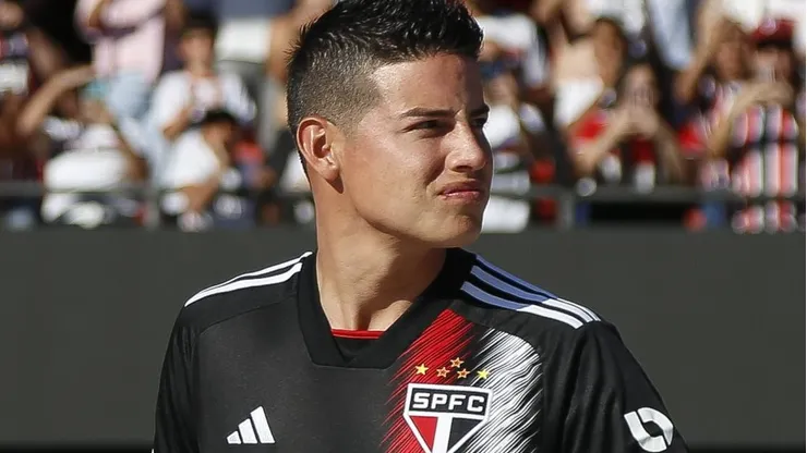 James (Photo by Miguel Schincariol/Getty Images)