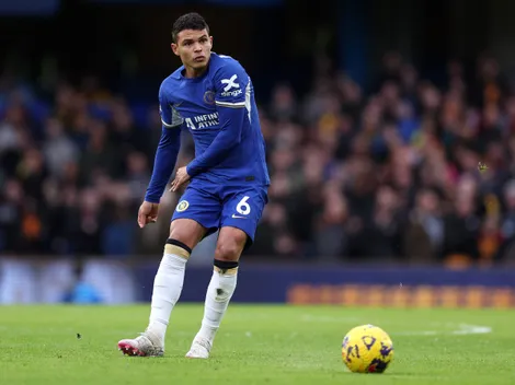 Thiago Silva fica contra parede no Chelsea e esposa decide se manifestar