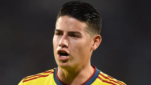 James Rodríguez pode ter destino surpreendente após deixar o São Paulo (Photo by Marcelo Endelli/Getty Images)