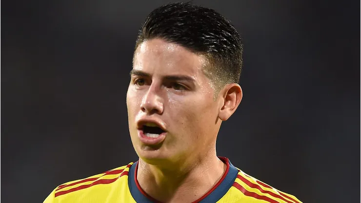 James Rodríguez pode ter destino surpreendente após deixar o São Paulo (Photo by Marcelo Endelli/Getty Images)