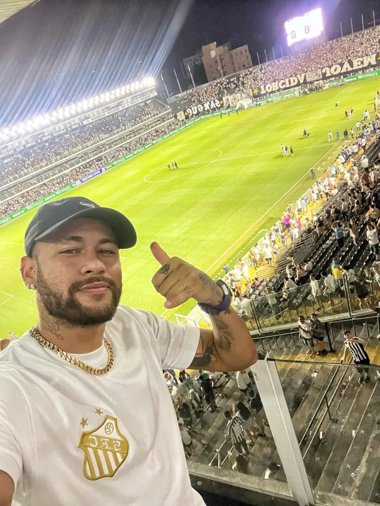 Neymar | Foto: divulgação/SANTOS