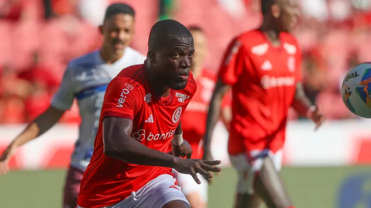 Enner Valencia: alvo de críticas no Colorado (Foto: Ricardo Duarte / Internacional / Divulgação)