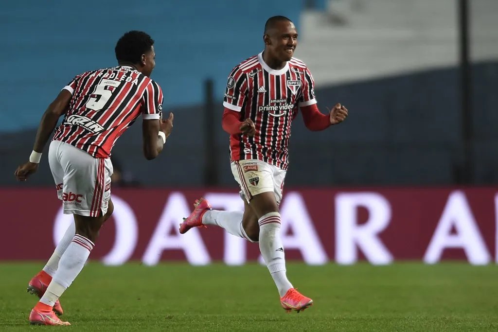 Marquinhos nos tempos de São Paulo. (Photo by Marcelo Endelli/Getty Images)