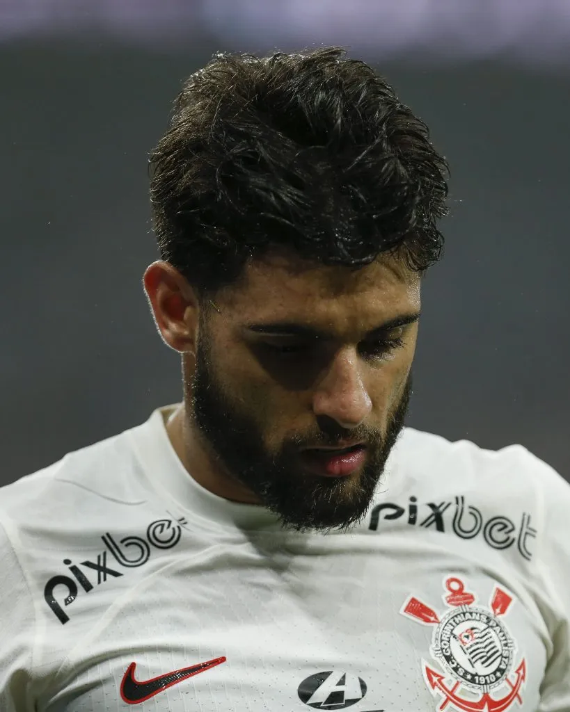 Yuri Alberto pelo Corinthians. Foto: Ricardo Moreira/Getty Images