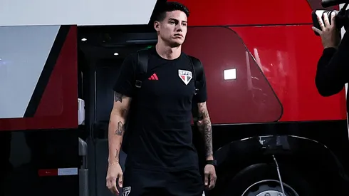 James Rodríguez deixa o São Paulo e recebe proposta oficial para jogar no Rio. Foto: Fabio Giannelli/AGIF